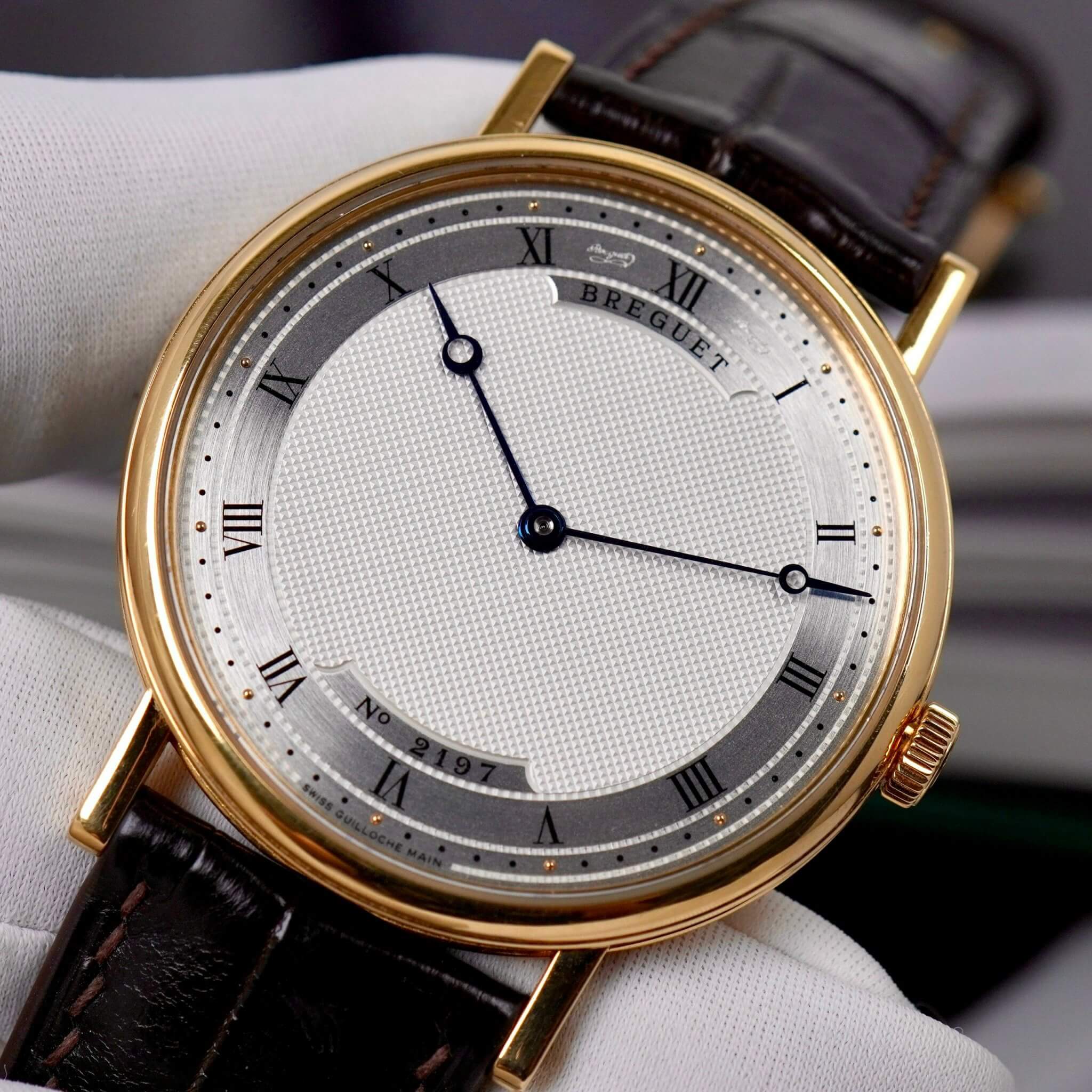 Breguet Classique Ultra Slim 5157 83Authentic Watch ng h